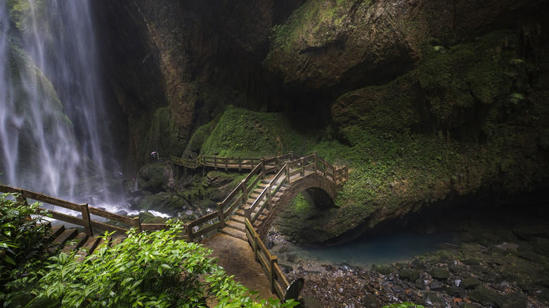 Wulong Karst & Fairy Mountain Full-Day Small Group Tour - Wujiang River and the road between stops