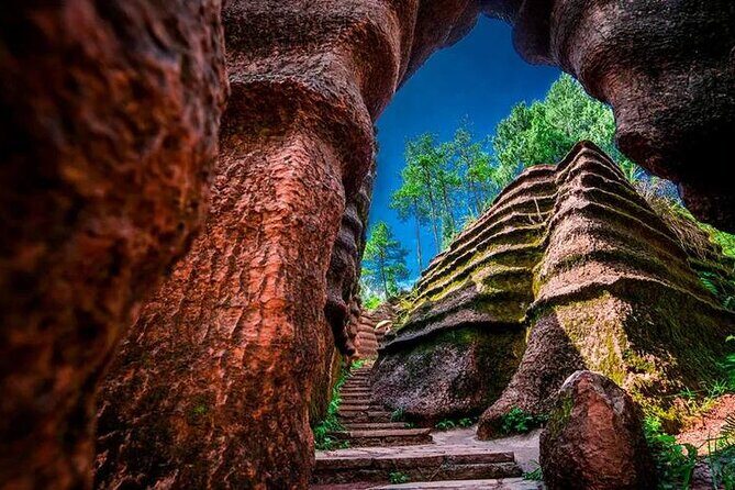 Wulong karst+Red stone National Park 3-days Private tour-Extension - An In-Depth Look at the 3-Day Wulong and Red Stone Tour