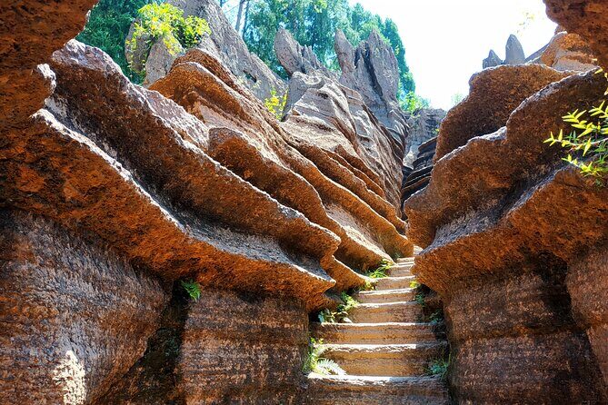 Wulong karst+Red stone National Park 3-days Private tour-Extension - Day 3: Zhuoshuizhen and Return to Chongqing