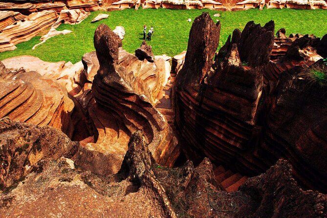 Wulong karst+Red stone National Park 3-days Private tour-Extension - The Experience in Focus