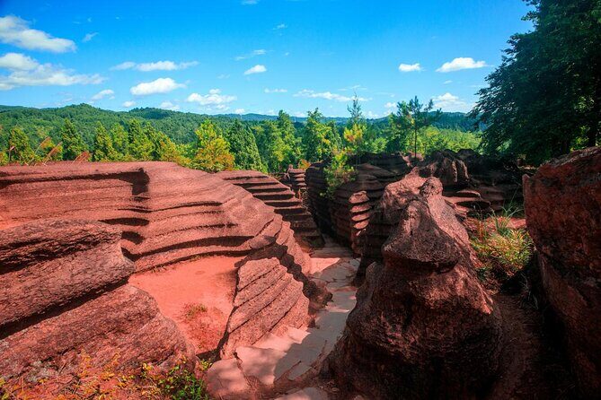Wulong karst+Red stone National Park 3-days Private tour-Extension - Frequently Asked Questions