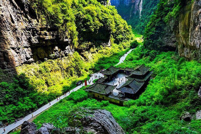 Wulong Tiankeng Three Bridges and Fairy Mountain Private Tour - Visiting Fairy Mountain Forest Park  