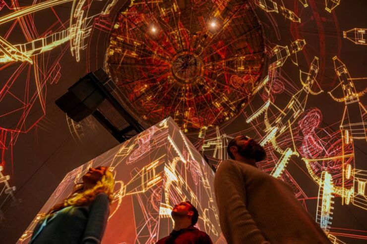 Wuppertal: Visiodrom Immersive Da Vinci Exhibition Entry - Ticket Details