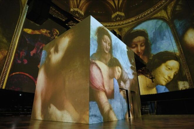 Wuppertal: Visiodrom Immersive Da Vinci Exhibition Entry - Full Description