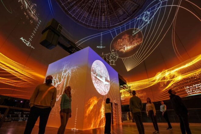 Wuppertal: Visiodrom Immersive Da Vinci Exhibition Entry - Exhibition Location