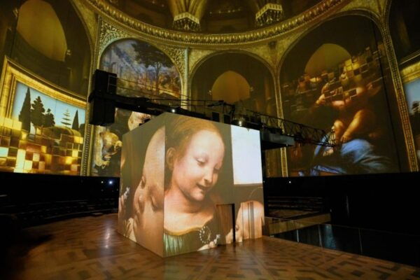 Wuppertal: Visiodrom Immersive Da Vinci Exhibition Entry - Directions to Visiodrom