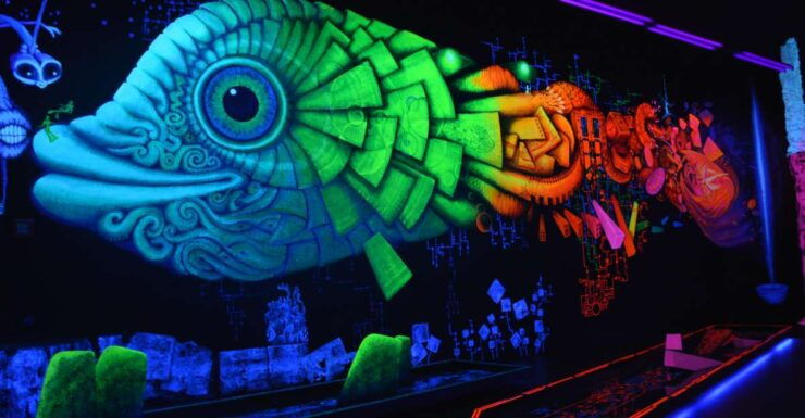 Würzburg: 3D Minigolf in Breathtaking Surroundings - Unique 3D Minigolf Course Design