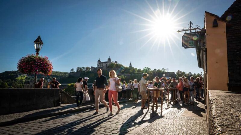 Würzburg: Brückenschoppen (guided tour with wine) - Good To Know