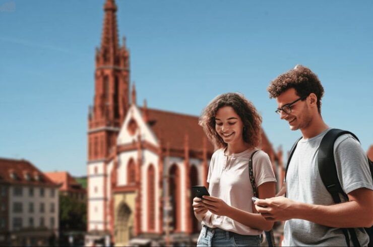 Würzburg: City Center Self-Guided Historical Walking Tour - Tour Overview