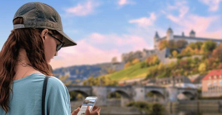 Würzburg: City Center Self-Guided Historical Walking Tour - Historical Landmarks Covered