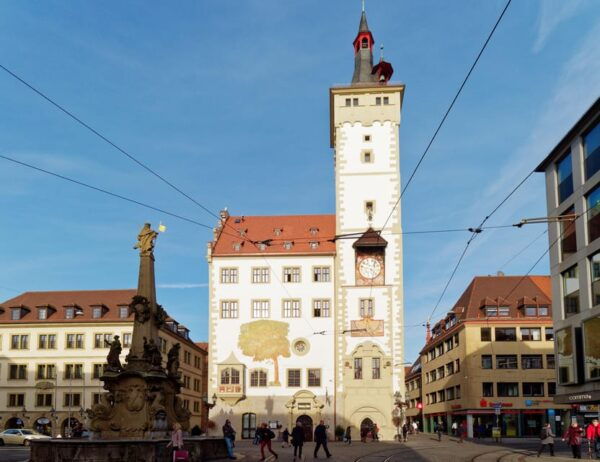 Würzburg: City Walking Tour (English) - Historical Significance