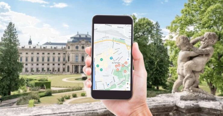 Würzburg: Interactive City Tour on Your Smartphone - Highlights of the Interactive City Tour