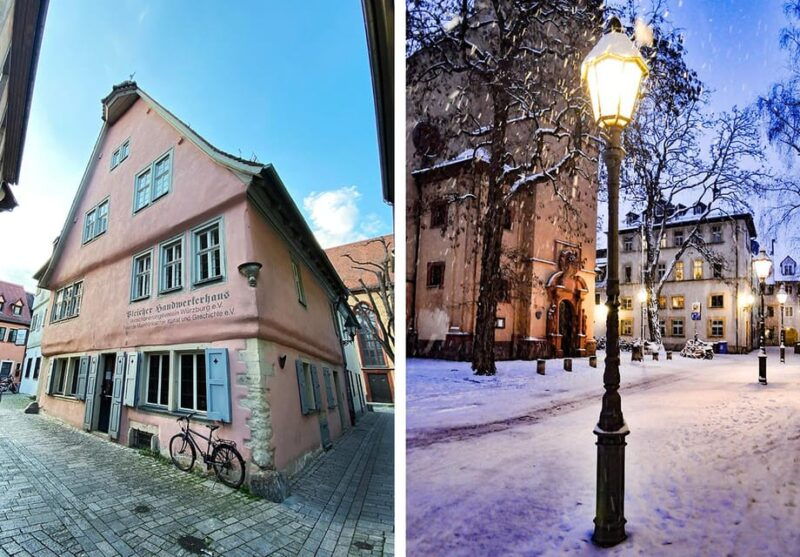 Würzburg: Würzburg Christmas walk (incl. mulled wine voucher) - The Itinerary: A Gentle Stroll Through Würzburg’s Holiday Heart
