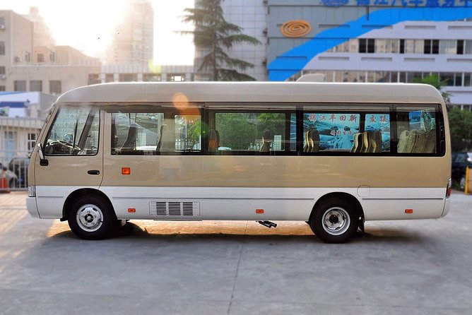 Wusongkou Cruise Terminal Share Transfer Service, Baoshan Port Pick up Service - Pickup Information