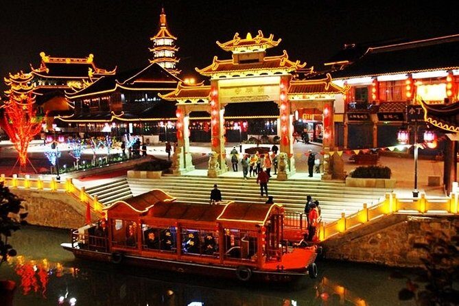 Wuxi Private Night Tour with Boat Cruise and Authentical Dinner - The Itinerary Deep Dive: What to Expect