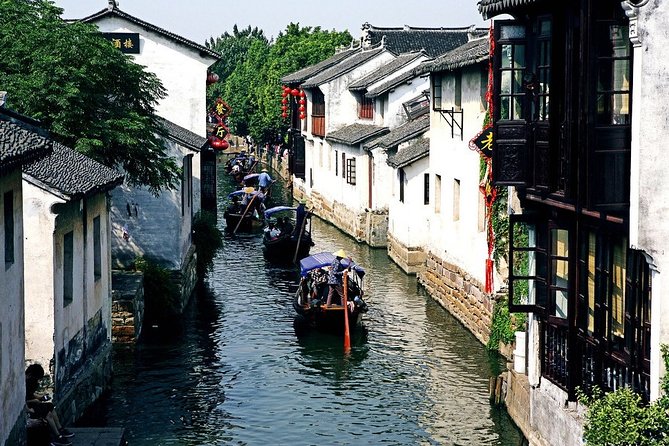 Wuxi Private Transfer to Suzhou With Stop-Over at Zhouzhuang Water Town - Booking Information