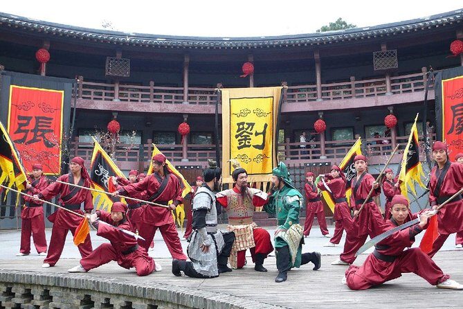 Wuxi Self-Guided Day Tour from Nanjing by Private Car - Good To Know