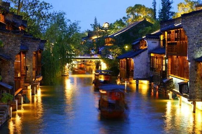 Wuzhen Ancient Water Town Private Night Tour from Hangzhou with Dinner Option - Good To Know