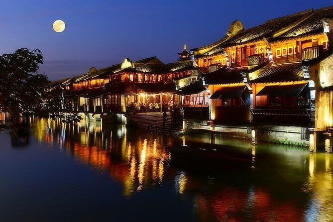 Wuzhen Ancient Water Town Private Night Tour from Hangzhou with Dinner Option - What Makes This Tour Stand Out?