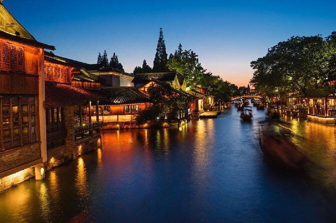 Wuzhen Ancient Water Town Private Night Tour from Hangzhou with Dinner Option - Discovering Wuzhen at Night: A Closer Look