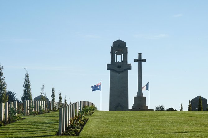 WW1 Australian Battlefield Day Tour From PARIS: Somme, Villers-Bretonneux... - Commemorative Sites Visited