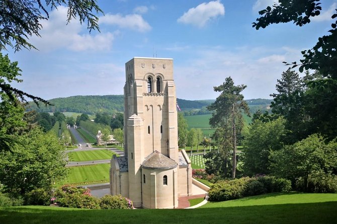 WW1 Belleau Wood and American Monument in Château-Thierry - Day Trip From Paris - Trenches and Bomb Craters