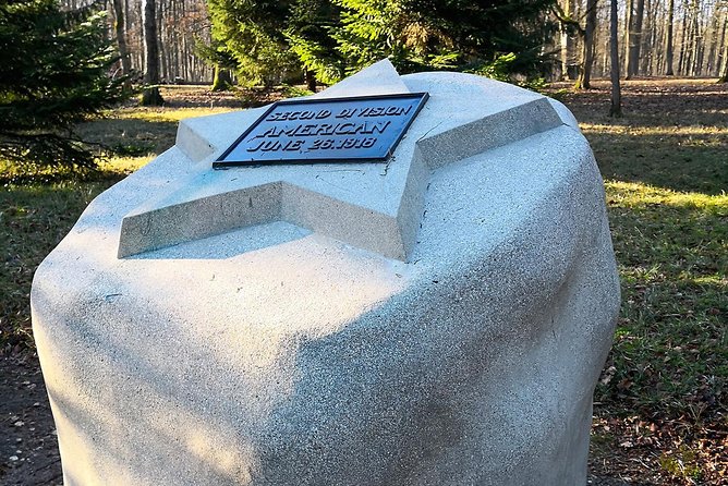 WW1 Belleau Wood and American Monument in Château-Thierry - Day Trip From Paris - Devil Dog Fountain