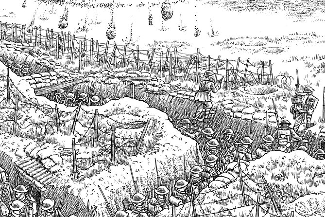 WW1 Somme Battlefield - Thiepval, Beaumont Hamel - Day Trip From Paris (3/7 Pax) - Common Questions