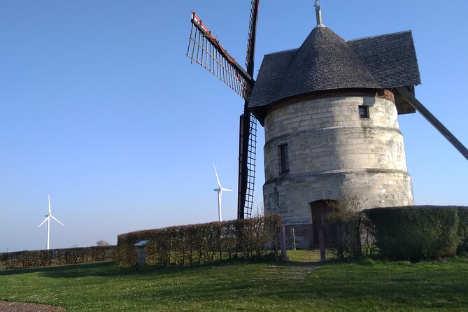 WW1 Somme Battlefields in English or French - Pickup Points