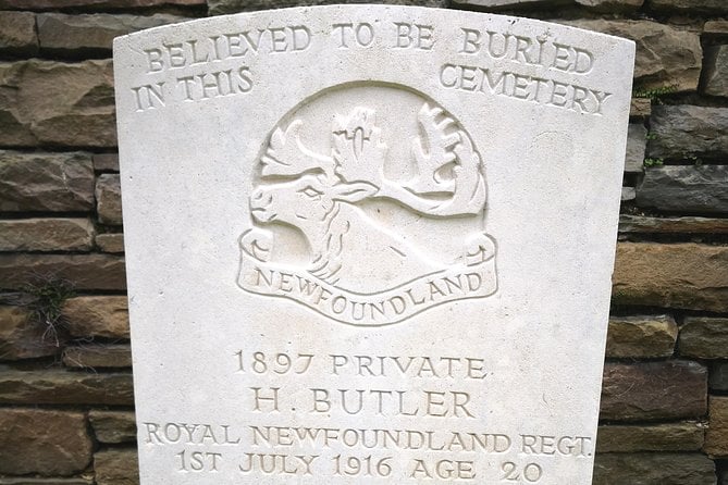 WW1 Somme Battlefields - Private Tour From Paris Aboard a Van (2 Pax) - Viator Help Center