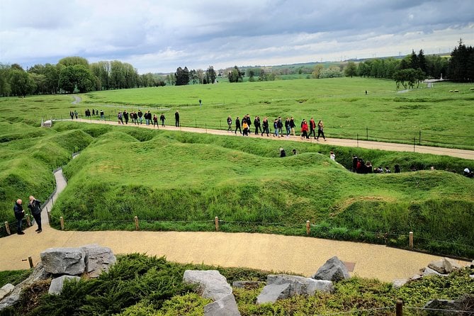 WW1 Somme Battlefields - Private Tour From Paris Aboard a Van (2 Pax) - Tour Details and Itinerary