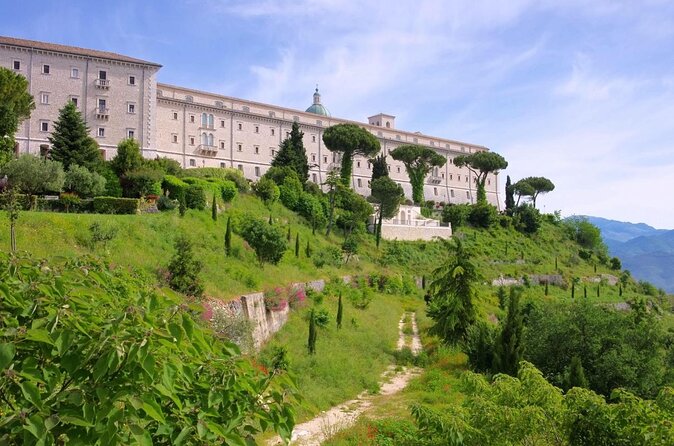 WW2 BATTLEFIELDS: Montecassino From Rome - Historical Significance of Montecassino