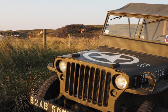 WW2 Jeep Tour Utah Beach Half Day - Meeting and Pickup Details