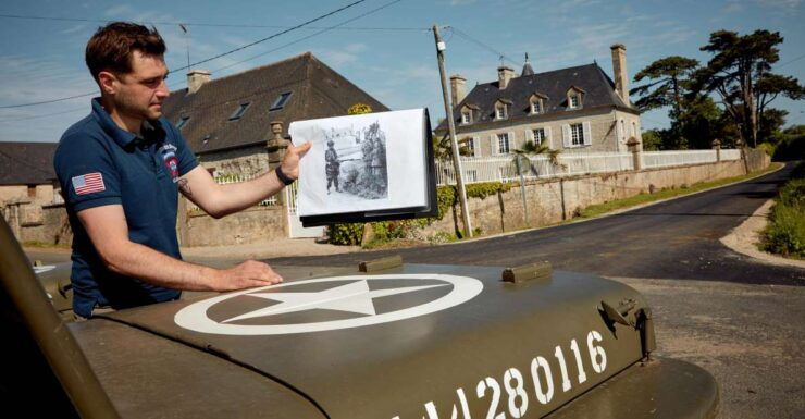 WW2 Jeep Tour Utah Beach - Sainte Mere Eglise 2h - Tour Highlights