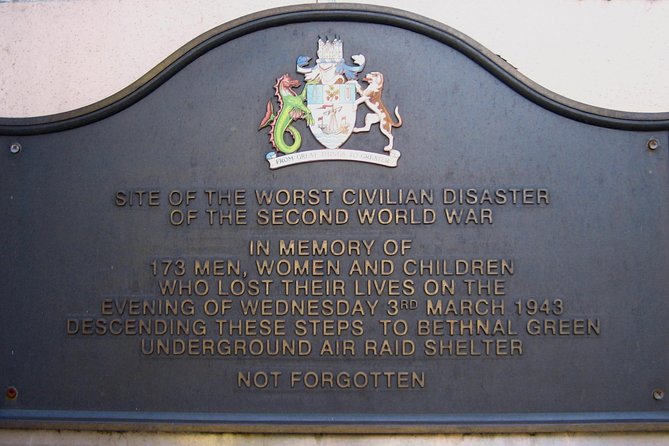 WW2 London Blitz Private Tour - Tour Overview