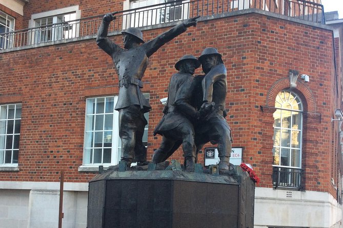 WW2 London Blitz Private Tour - Meeting and Pickup