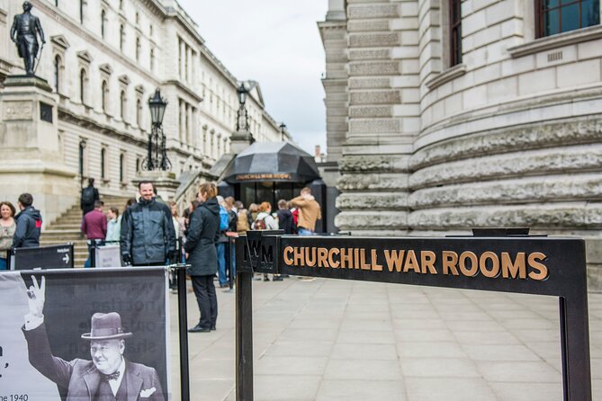 WW2 London Walking Tour & Churchill War Rooms Entrance Ticket - Background