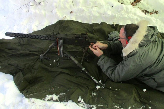 WW2 Small Arms Experience - Types of Small Arms Used in WW2