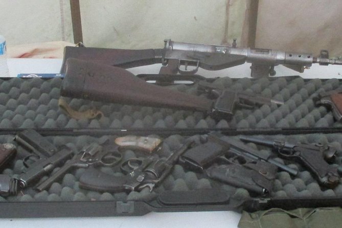 WW2 Small Arms Experience - Tips for a Memorable WW2 Small Arms Experience