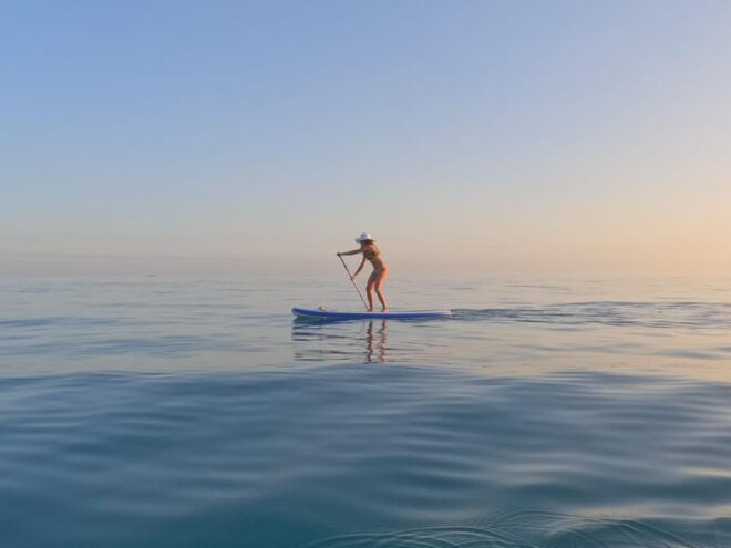 WWF Torre Salsa Nature Reserve SUP Tour CALA From MANBRU - Tour Inclusions