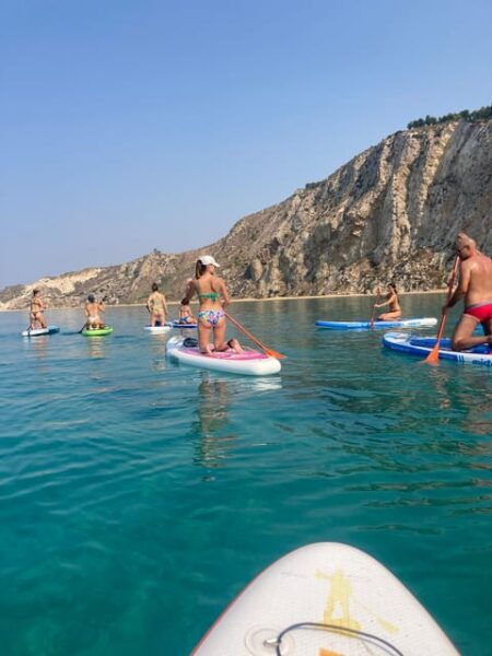 WWF Torre Salsa Nature Reserve SUP Tour CALA From MANBRU - Tour Duration and Distance