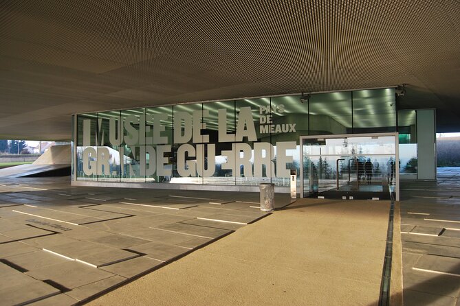 WWI Belleau Wood & Meaux Museum of the Great War Private Day Trip From Paris - Aisne-Marne American Cemetery