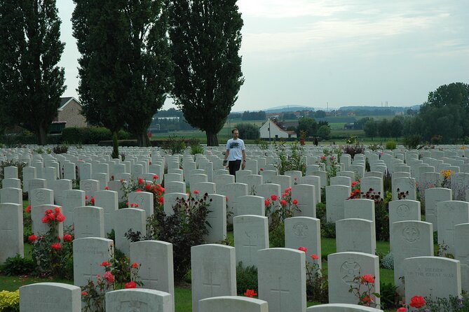 WWI Private Day Trip With Ypres Salient Battlefield in Flanders From Paris - Tips for Visiting Ypres Salient Battlefield