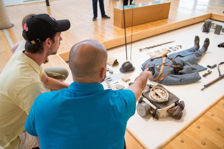 WWI Somme Battlefields Day Trip From Paris - Experience