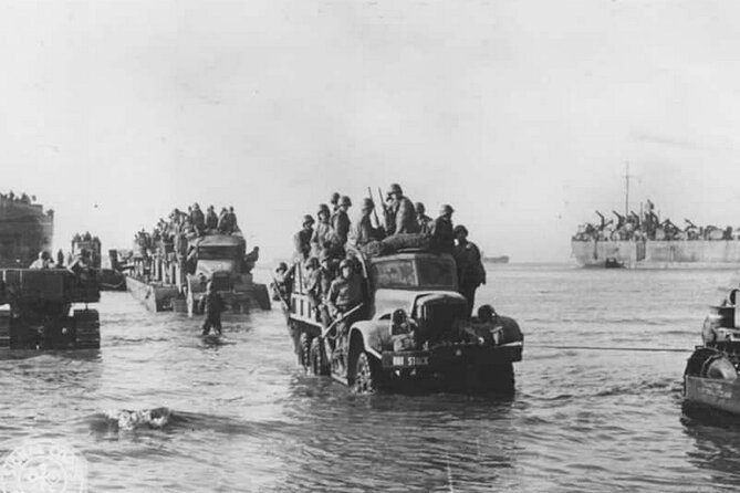 WWII BATTLEFIELDS: Anzio and Nettuno D-Day Landings Full Day From Rome - War Cemeteries: Honoring the Fallen