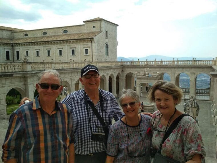 WWII Battlefields: Montecassino and Rapido River from Rome - The Sum Up