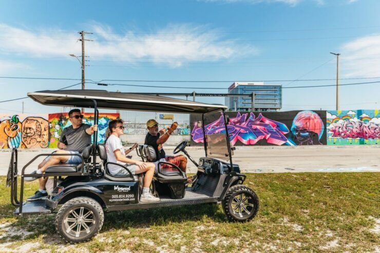 Wynwood Art District 1-Hour Street Art Tour by Golf Cart - Tour Duration and Guide Details