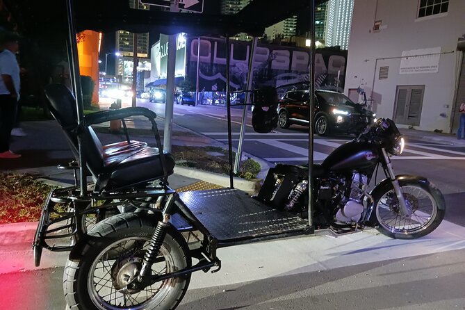 Wynwood Art Tour in Miamis Only Tuctuc - Private Transportation Included