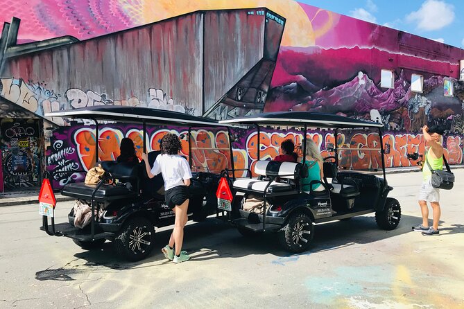Wynwood Graffiti Golf Cart Small-Group Tour - Tour Experience