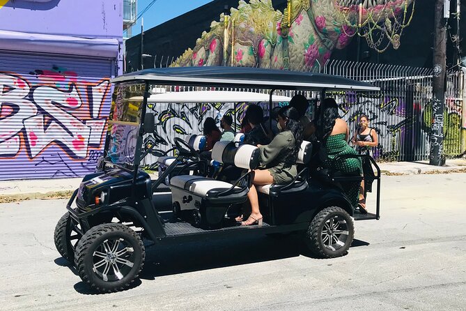 Wynwood Graffiti Golf Cart Small-Group Tour - Positive Reviews